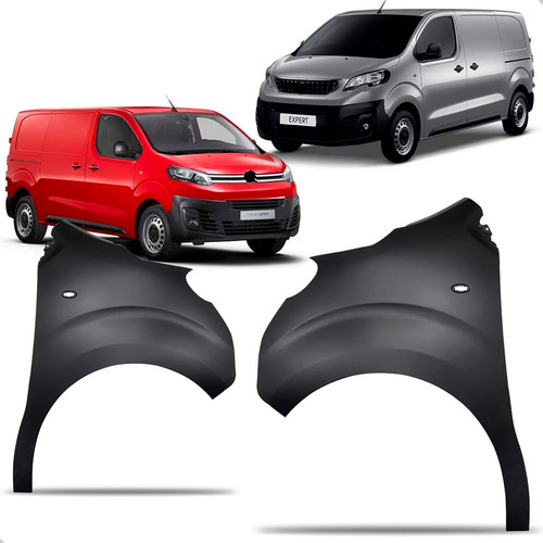 Par Paralama Expert E Jumpy 2016  2017 2018 2019 2020 A 2022