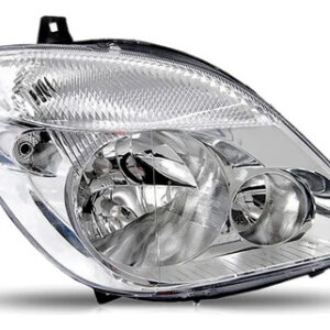 Farol Sprinter 2012 A 2016 Com Aux Com Motor 1ª Linha - Direito/passageiro