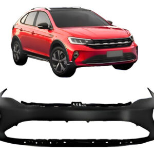 Envolvente Dianteiro Para Nivus 2020 2021 2022 2023 2024 Preto