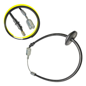 Cabo De Embreagem A10 C10 D10 1978 Em Diante