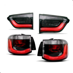 Kit Lanternas Para Jeep Compass 2017 2018 2019 2020 2021 Led Ambos Lados