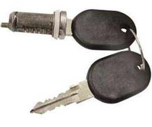 Cilindro Porta Traseira Com Chave Fiorino 1996 Ate 2003