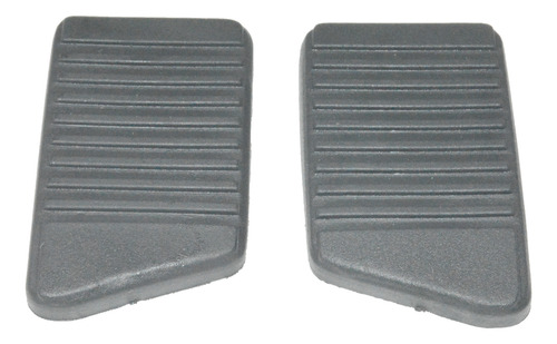 Kit Capa Pedais Freio Embreagem F1000 Ate 93 Corcel Belina 2