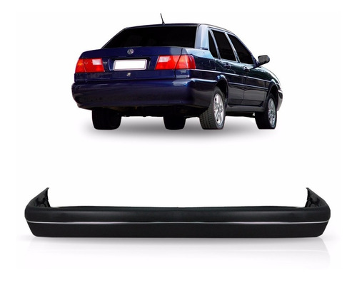 Parachoque Traseiro Santana 1991 A 1997 1a Linha