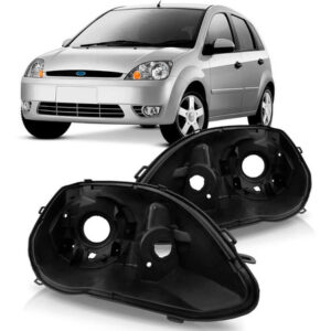 Par Carcaça Farol Fiesta 2003 2004 2005 2006 2007