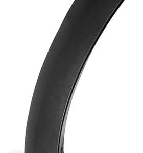 Parachoque Sandero Stepway 2008a2014 Tras Spoiler 1a Linha  Preto