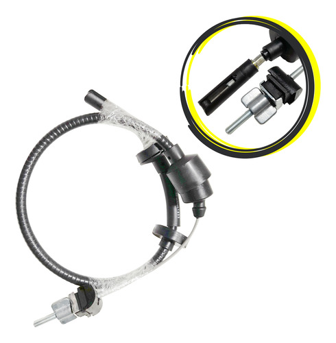 Cabo De Embreagem Gol Motor At Todos 97 A 00