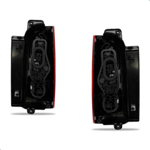 Par Sinaleira Jumpy 2018 A 2024 Traseira Ambos Lados Vermelho