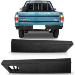 Par Polaina Parachoque Traseiro Pampa 1982 83 84 Até 96 1997