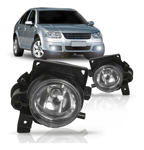 Farolete Neblina Para Bora 2008 2009 2010 2011 1ª Linha