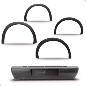 Kit Parachoque Para Uno Way 2006 2007 2008 2009 2010 A 2013