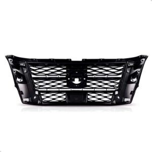 Grade Para Nissan Frontier 2022 2023 Moldura Cromado E Friso Cromado