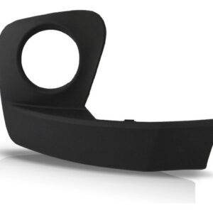 Par Moldura Milha Mobi 2015 2016 2017 2018 Com Furo Milha Preto Ambos Os Lados