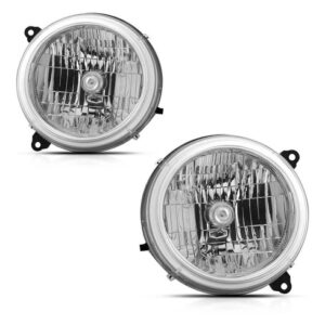 Par Farol Cherokee Sport 2002 A 2003