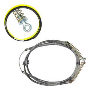 Cabo De Freio De Mao Uno Premio Elba 1.5 1.6 Mille 95 A 96