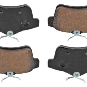 Pastilha Traseira 3008 10 A 23 308 11 A 19 C4 09 A 15