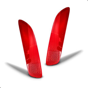 Par Refletor Traseiro Para Corolla Cross 2021 22 23 24 2025 Par