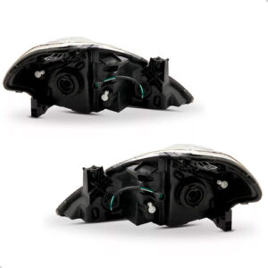 Par Farol Dianteiro Tiida 2007 A 2013 C/ Sinaleira Cristal