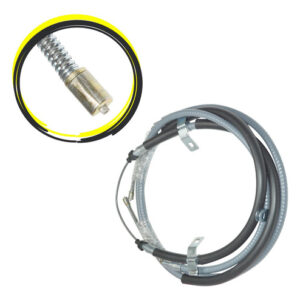 Cabo De Freio De Mao Gol Exceto Gti 1994 Em Diante