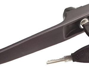 Macaneta Externa Com Chave Caminhao 709 Ate 1994 Preto