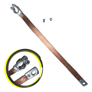 Cordoalha 1 Terminal 1 Ponteira 35cm Universal 35cm