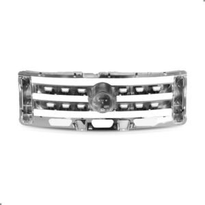 Kit Grade C/emblema Palio Weekend Locker 2009 A 2012 Cromado