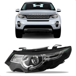 Farol Discovery 15 16/18 Sport C/ Led D3s 12 Pinos 1ª Linha - Esquerdo/motorista