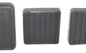 Kit Capa Pedais Freio Embreagem Acelerador Gol Voyage Ate 83