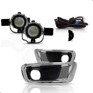 Kit Farois E Grade Para Pickup S10 2012 A 2016 Com Projetor Preto