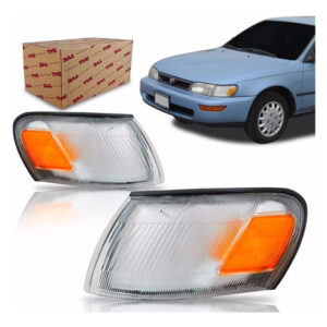 Par Lanterna Sinaleira Seta Corolla 1994 1995 1996 1997 Cristal