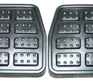 Capa De Pedal Kit 2 Peças Effa Picape Bau Furgao