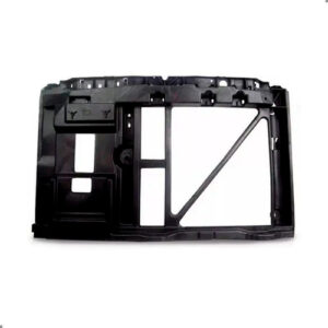 Parachoque Para Citroen C3 2009 A 2012 Guias E Painel Sem Ar Preto