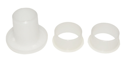 Kit Bucha Bandeja Nylon Menor Hr H100 L300