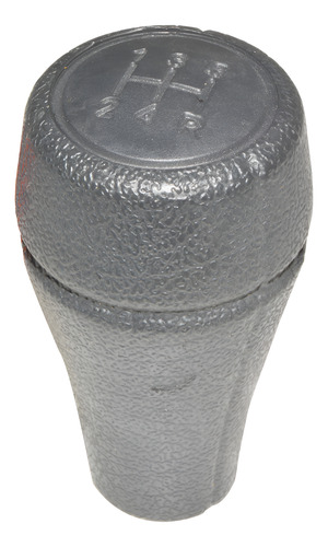 Manopla 5 Marchas Santana Preto