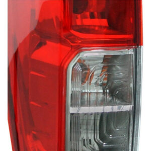 Par Lanterna Traseira Frontier 2017 A 2021 Vermelho