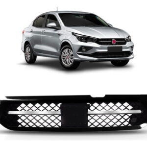 Tela Frontal Cronos 21 2022 2023 Black Piano C/friso Cromado