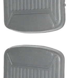 Kit Capa De Pedais Freio Embreagem F.1000 93 Em Diante