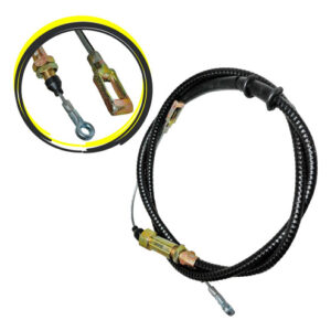 Cabo Freio De Mao Intermediario 1650 Mm Ducato 13 Em Diante