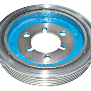 Polia Virabrequim 206 C3 Berlingo