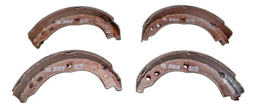 Sapatas Freio Ducato 2005 Em Diante Ducato 2