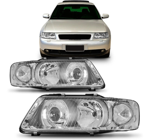 Par Farol Audi A3 2001 2002 2003 2004 2005 2006.