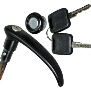 Macaneta Externa Central Com C Kombi Clipper Ate 1996 Dianteira