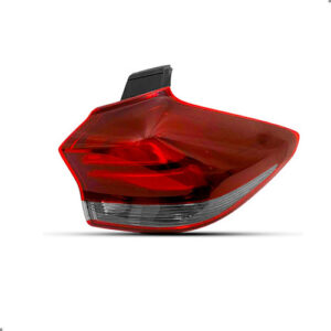 Par Lanterna Traseira Canto Para Tracker 2020 A 2025 S/led Ambos Lados