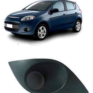 Moldura Tampa Do Milha Palio 2012 13 14 15 2016 Fechada  Preto