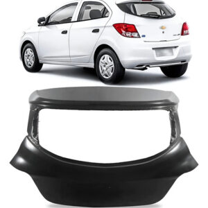 Tampa Porta Mala Para Onix Hatch 2019 18 2017 16 15 14 13 12 Preto