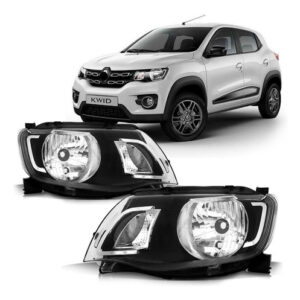 Par Farol Manual Kwid 2017 A 2022 Black