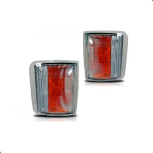 Kit Farois Eurocargo 1996 A 2002 Farois Milhas E Lanterna Ambos Lados