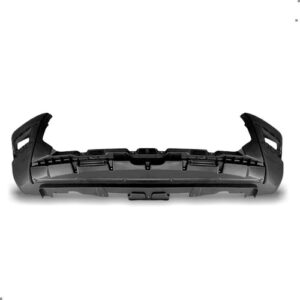 Kit Parachoque Para Toro 2022 A 2025 Sup. E Inf. Com Frisos Preto