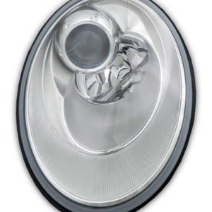 Farol New Beetle 2007 A 2012 Eletrico Sem Motor 1ª Linha - Esquerdo/motorista