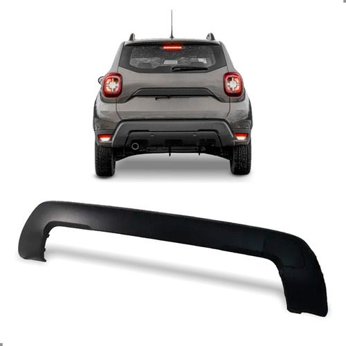 Moldura Parachoque Traseiro Para Duster 2021 2022 2023